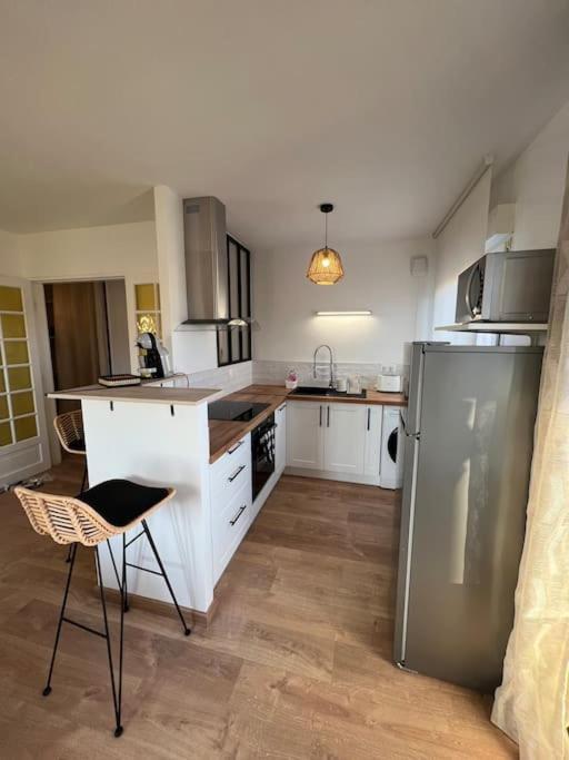 קולומייר Appartement Proche Disneyland מראה חיצוני תמונה